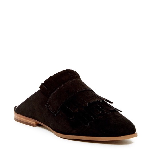 Steven By Steve Madden Shoes - NIB Steven Adee Fringe Mule